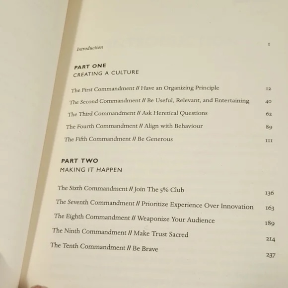 Branding Book The Contagious Commandments - Picture 6 of 10